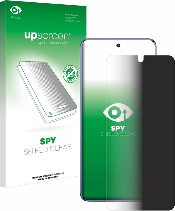 Actual product image upscreen Spy Shield Privacy Protector (1 Piece, LG V50 ThinQ)