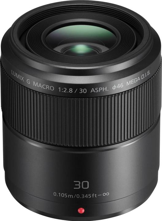 Panasonic 30mm f/2.8 Macro ASPH. Mega O.I.S. (Micro Four Thirds, Micro Four Thirds)