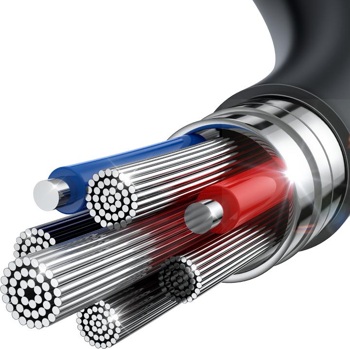 Actual product image Joyroom USB type C - Lightning (1.50 m, USB 2.0)