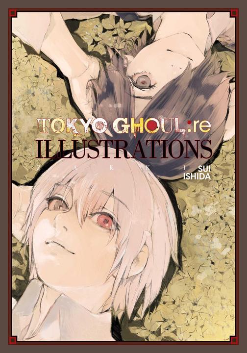 Ishida, S.:Tokyo Ghoul:re Illustrations (Sui Ishida, Englisch)