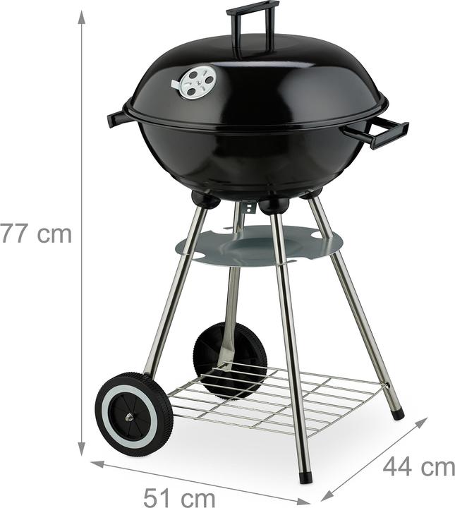 Relaxdays Kettle BBQ (41 cm)