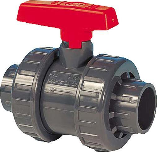 Produktbild Koi-Breeder PVC-U Kugelhahn