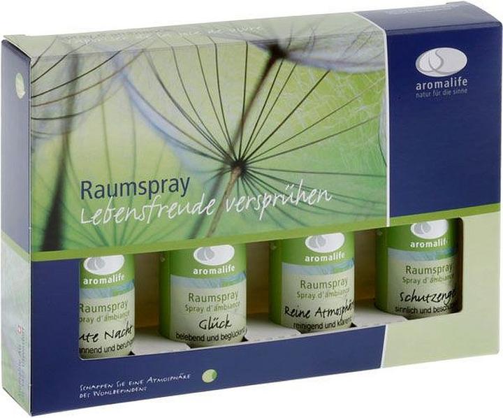 Actual product image Aromalife Gift set room spray 4x30ml (562.35 ml)