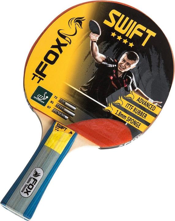Produktbild Fox TT Tischtennisschläger Swift 4 Star