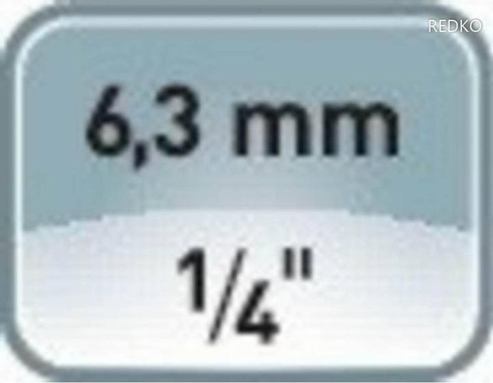 Produktbild Wiha 01894 Schraubendreherbit-Halter Edelstahl 25,4 / (1 / 4 Zoll) (e) (25,4 / 4 mm (1 / 10,20cm (4"") ))