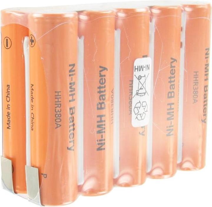 Produktbild Panasonic Akku 10/HHR380A aus 10x HHR-380A (10 Stk., 3800 mAh, Akku)