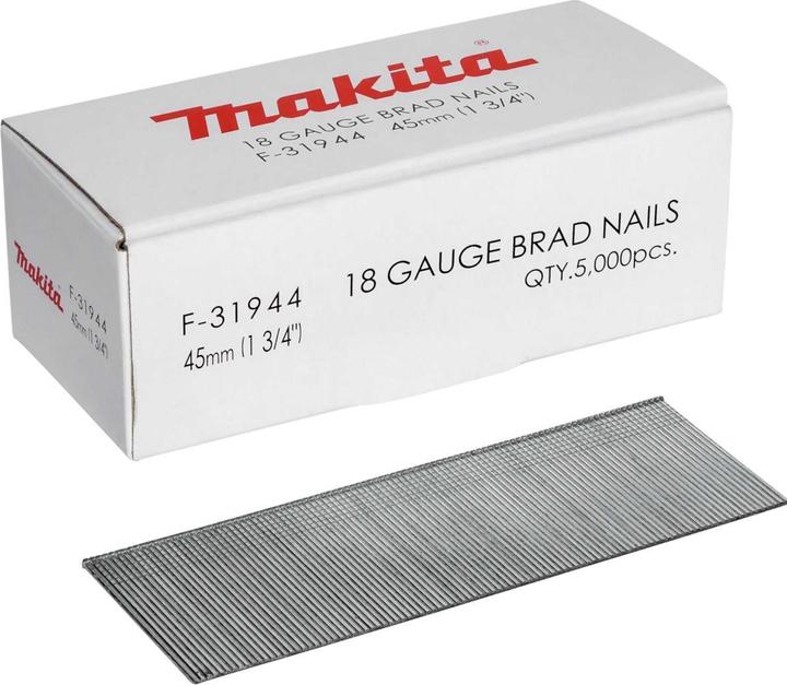 Produktbild Makita Stauchkopfnagel galvanisiert Länge: 45mm für Stauchkopfnagler DBN500