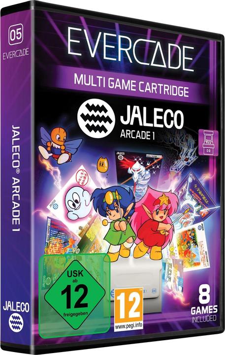 Actual product image Blaze Evercade Jaleco Arcade Cartridge 1 (Evercade, EN)