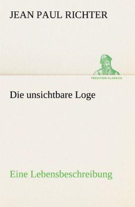 Immagine prodotto Die unsichtbare Loge (Jean Paul, 2012)