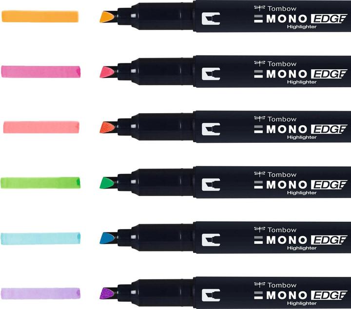 Immagine prodotto Tombow Evidenziatore Mono Edge (Assortito, 48 x)