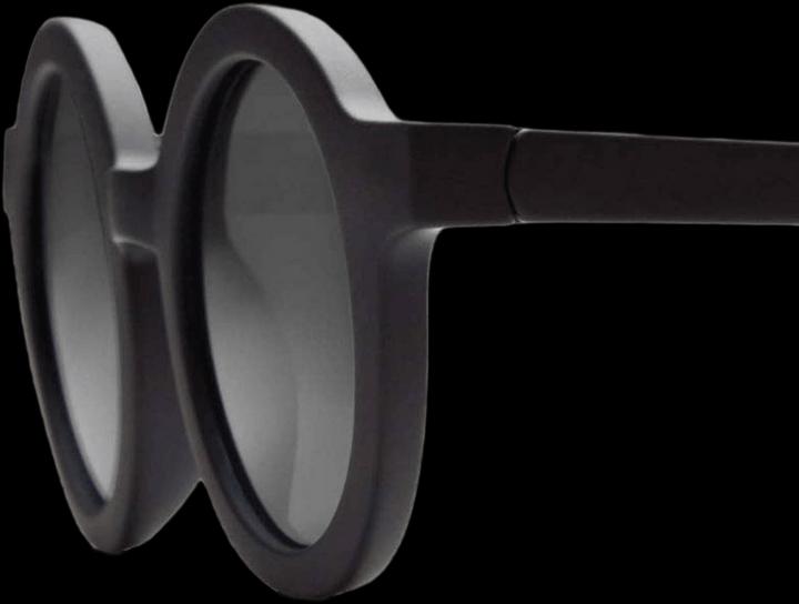 Actual product image BabyMocs Bendable Soft Sunnies - Black