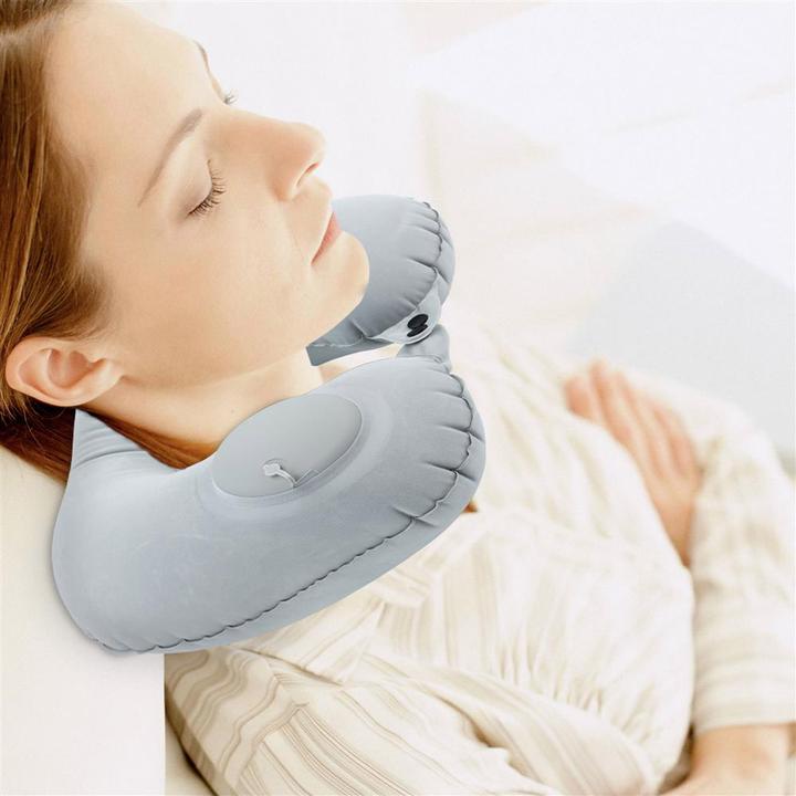 Actual product image Intirilife Inflatable neck pillow (Head & neck pillow)