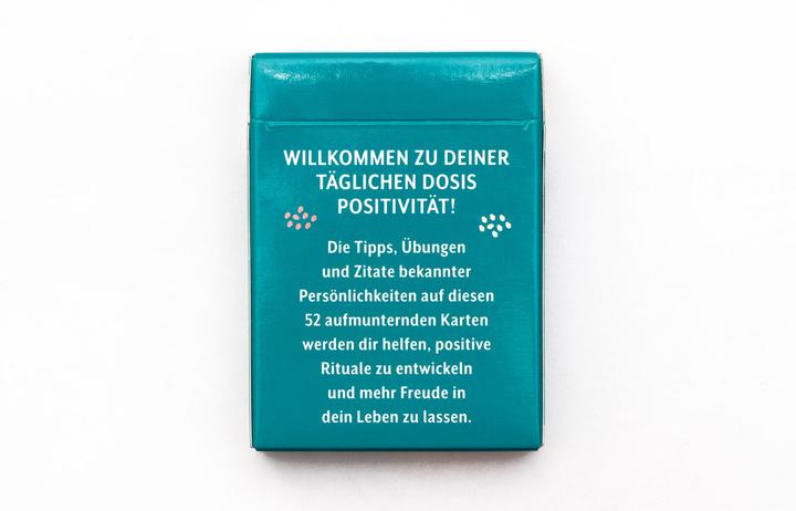 Produktbild Positivitt fr jeden Tag (Deutsch, Summersdale Publishers, Ulrich Korn, 2025)