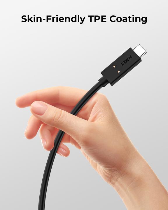 Immagine prodotto Aukey USB C — USB C (0.80 m, USB 4.0)