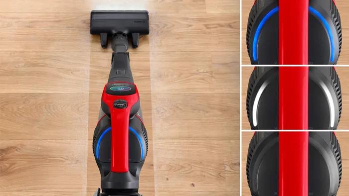 Image du produit Bosch Hausgeräte Bosch BCS1041PET - Steelstofzuiger