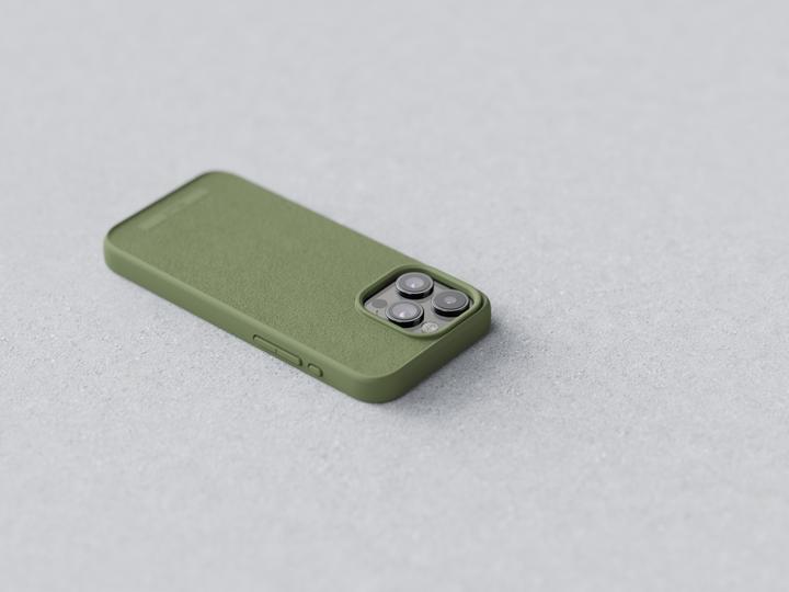 Immagine prodotto Njord Suede MagSafe (Apple iPhone 15 Pro)