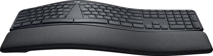 Produktbild Logitech ERGO K860 Tastatur RF Wireless + Bluetooth Russisch Graphit (Eng. Int., Kabellos)