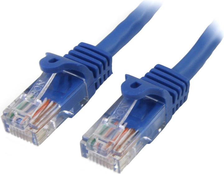 Immagine prodotto StarTech Cavo Patch Cat 5e Blu 3m (UTP, CAT5e, 3 m)