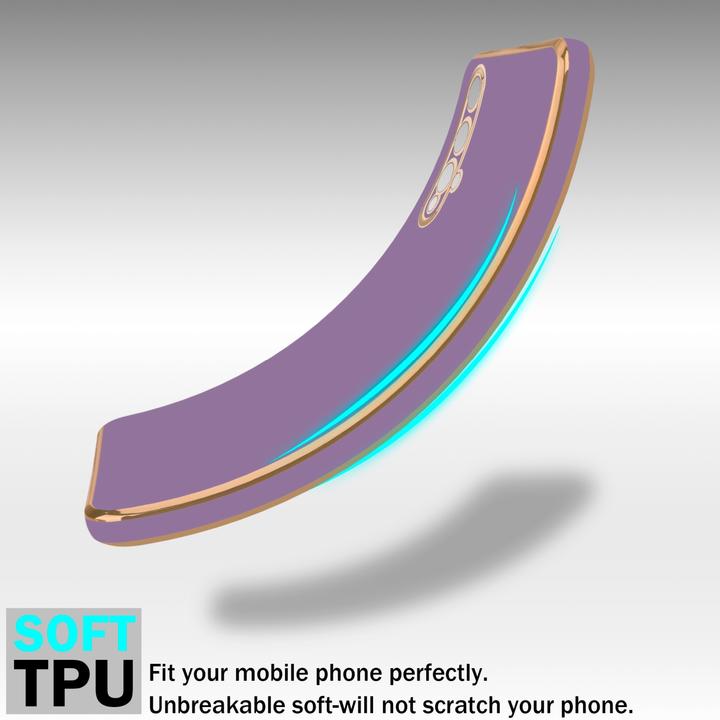 Produktbild Cadorabo Hülle für Honor 20 / 20S / Huawei NOVA 5T im TPU mit Kameraschutz LM130 Style (Huawei Nova 5T, TCL 20S, LG K20)