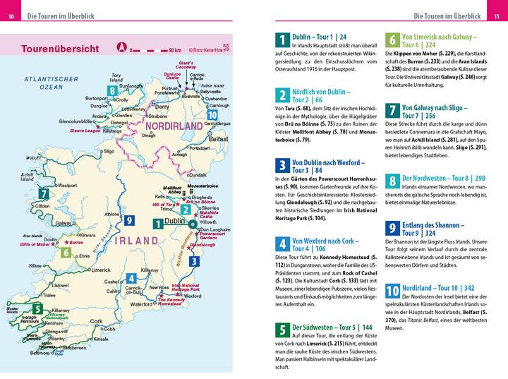 Immagine prodotto Reiseführer Irland und Nordirland (Tedesco, Hans-Günter, Lars/Fiess, Cavo, Astrid/Semsek, 2024)