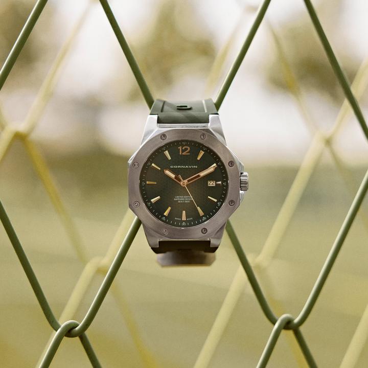 Actual product image Cornavin Downtown 3-H (Analogue wristwatch, 41 mm)