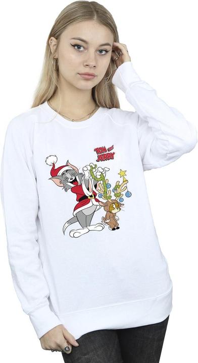 Produktbild Tom & Jerry Christmas Reindeer Sweatshirt (5XL)
