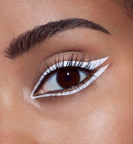 Actual product image Dior Diorshow On Stage Liner (001 Matte White)
