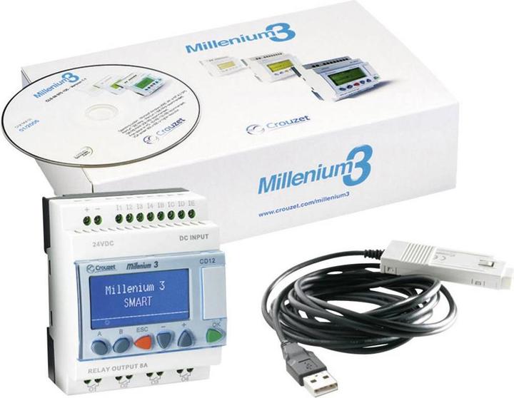 Actual product image Crouzet SPS Millenium 3 Beginner CD20 24V