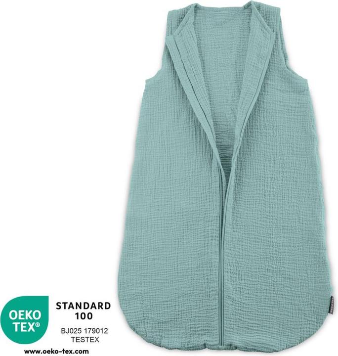 Produktbild La Loona LaLoona Schlafsäcke Sommer-Schlafsack Musselin / Mull - Mint - (90 cm)