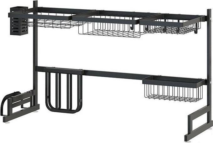 Produktbild JTI Kompletter All-in-One-Geschirrständer zum Aufhängen für die Küche