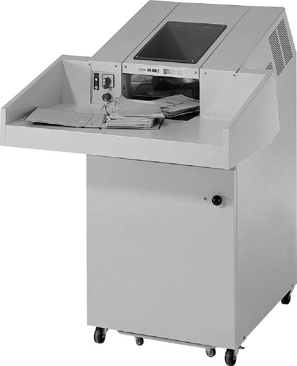 Produktbild HSM Förderband-Aktenvernichter, POWERLINE FA 400.2 (Partikelschnitt)
