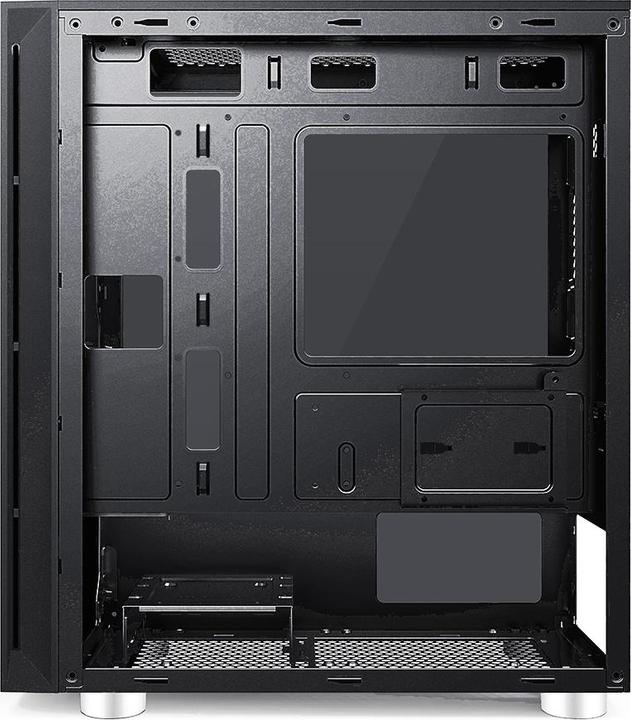 Image du produit Pccooler Platinum MM200 MESH Noir avec 4 (mATX, ATX)