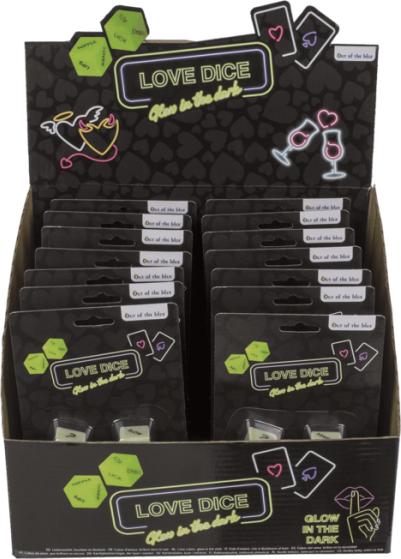 Actual product image Erotic Entertainment Sex cube (Dice games, English)