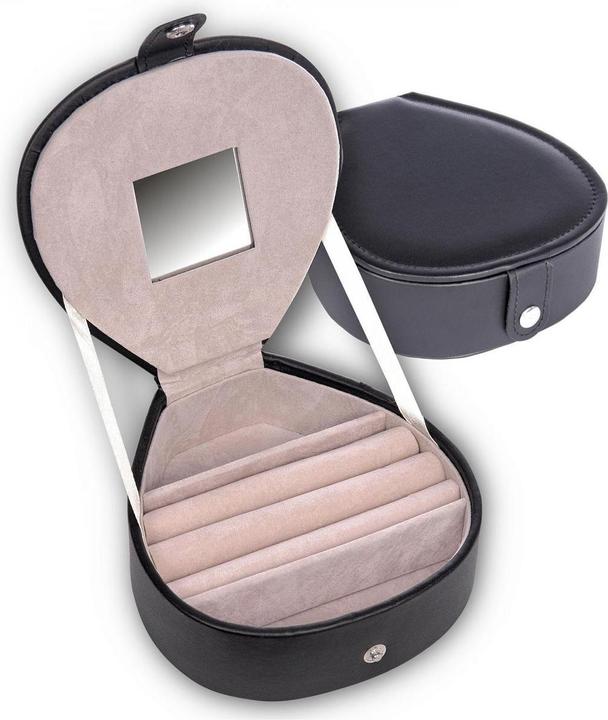 Actual product image Sacher H4.000.290443 - Jewellery case Girlie standard black
