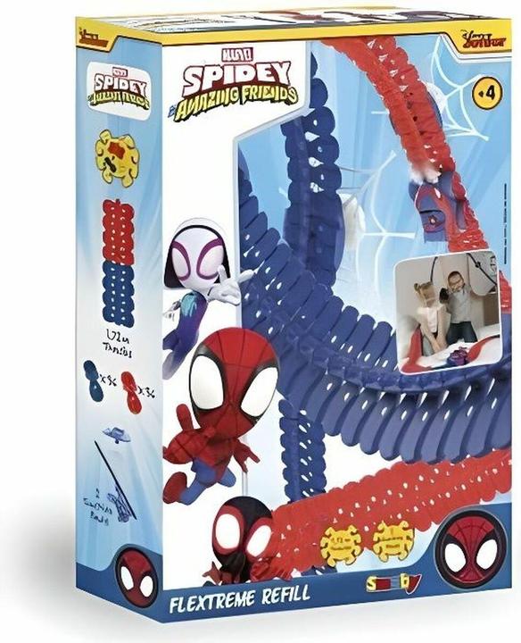 Actual product image Smoby Spidey FleXtreme Track Extender 7600180919