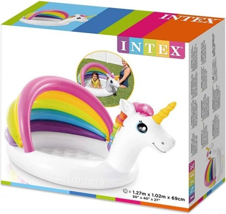 Actual product image Intex Unicorn