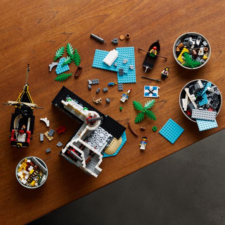 Image du produit LEGO Forteresse Eldorado 10320 (10320, LEGO Icons, LEGO difficiles à trouver)