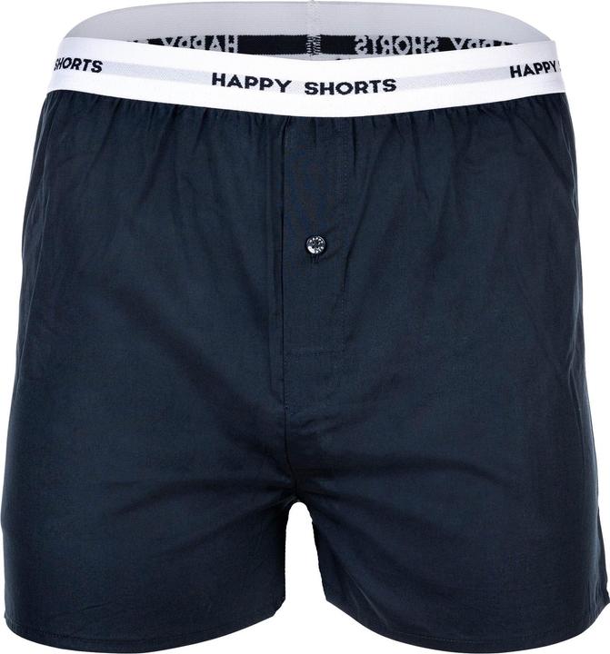 Immagine prodotto Happy shorts Boxer in tessuto dal taglio casual e confortevole (L, confezione da 3)