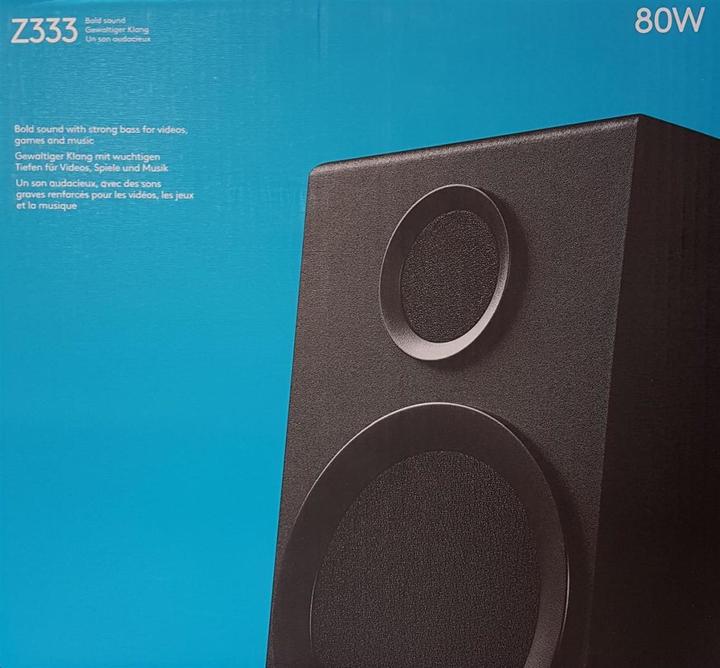 Actual product image Logitech Z333