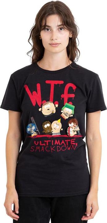 Produktbild Ubisoft WTF Ultimate Smackdown TShirt (S)