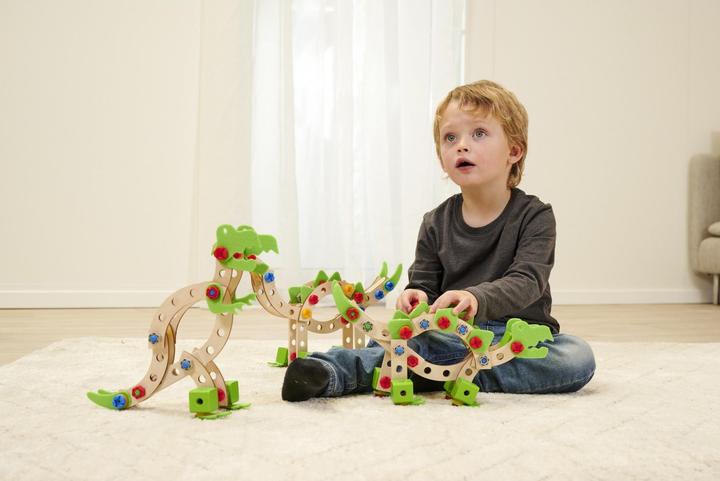 Actual product image Eichhorn EH Constructor, Dinosaur