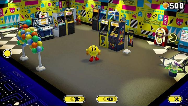 Image du produit Bandai Namco Musée PAC-MAN + (importation) (PS4, EN, FR)