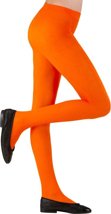 Actual product image Widmann Children's tights orange (4, 5, 6)