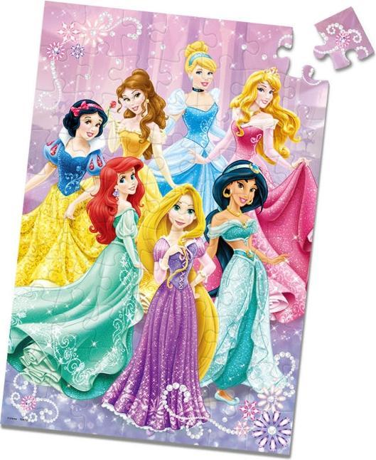 Image du produit Disney Princesses - Puzzle pour enfants 70 pièces "Princesse élégante