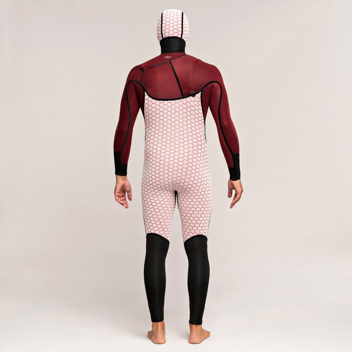 Actual product image Olaian COMBINAISON DE SURF 5/4 900 HOMME FW22 (2 mm, S)