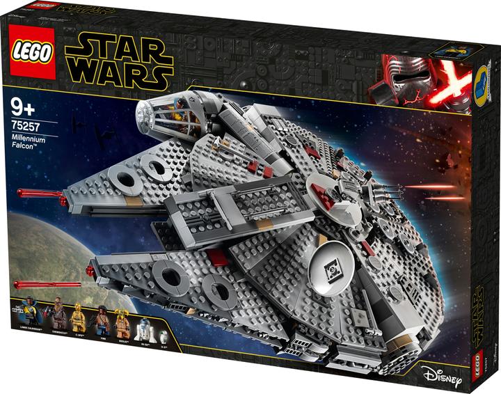 Produktbild LEGO Millennium Falcon (75257, LEGO Star Wars)