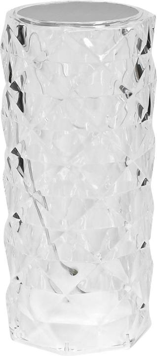 Actual product image Benson Electric 2er-Set Tischleuchte, Kristall Design, Touch, 15 cm