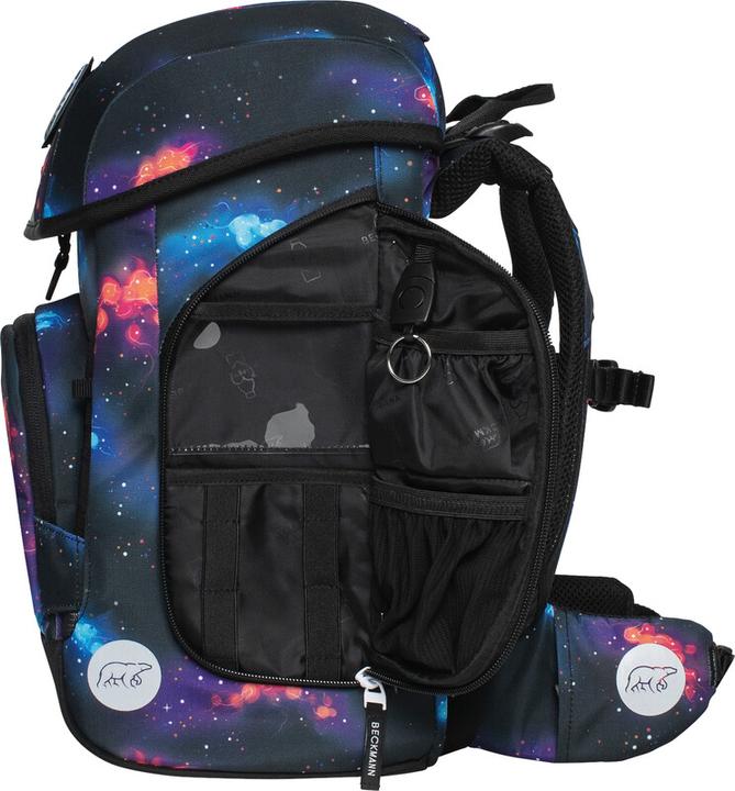 Image du produit Beckmann Sac à dos pour écolier Plus Air avec poche réversible (22 l)