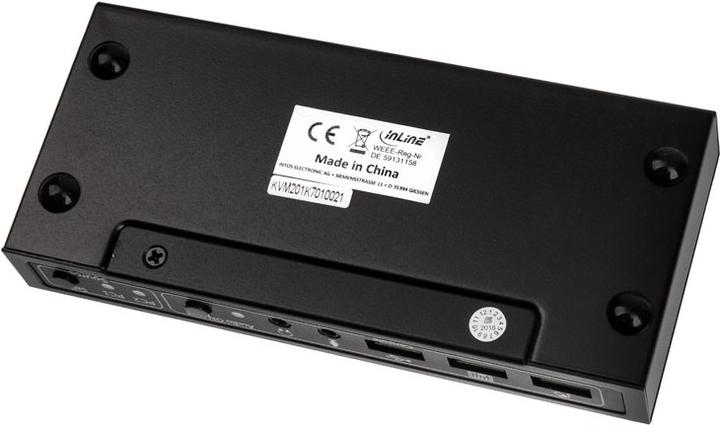 Produktbild InLine KVM Desktop Switch