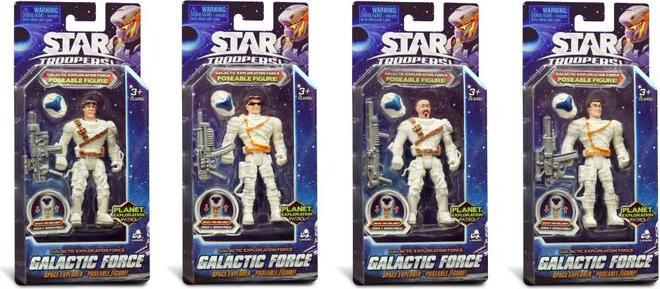 Immagine prodotto Lanard LAN Star Troopers Figura della Forza Galattica, ast 4